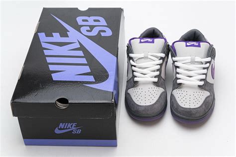 fake nike sb purple pigeon|nike dunks false spotting.